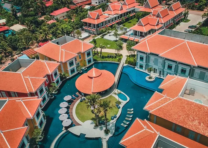 Memoire Palace & Ciudad de Siem Riep